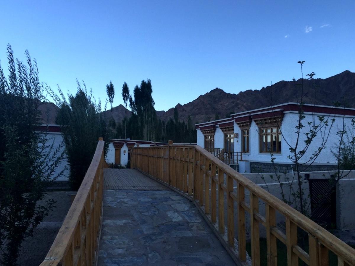 Saboo Resorts Leh Dış mekan fotoğraf